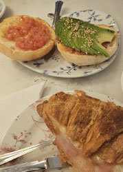 Breakfast at El Tilo de Mami Lou