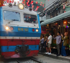 Train Street Hanoi